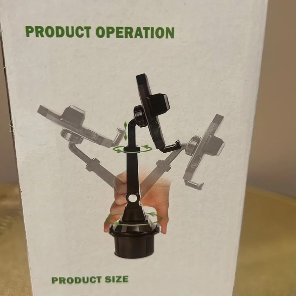 QBL Innovations Automatic Lock Cup Phone Holder